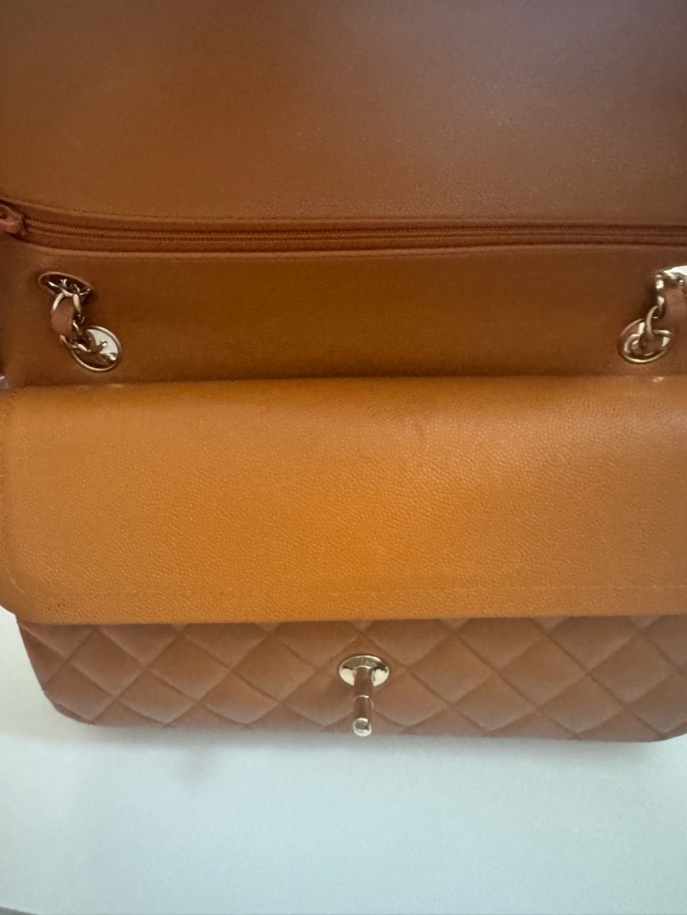 Chanel Caviar Classic Flap Bag - Picture 7 of 13